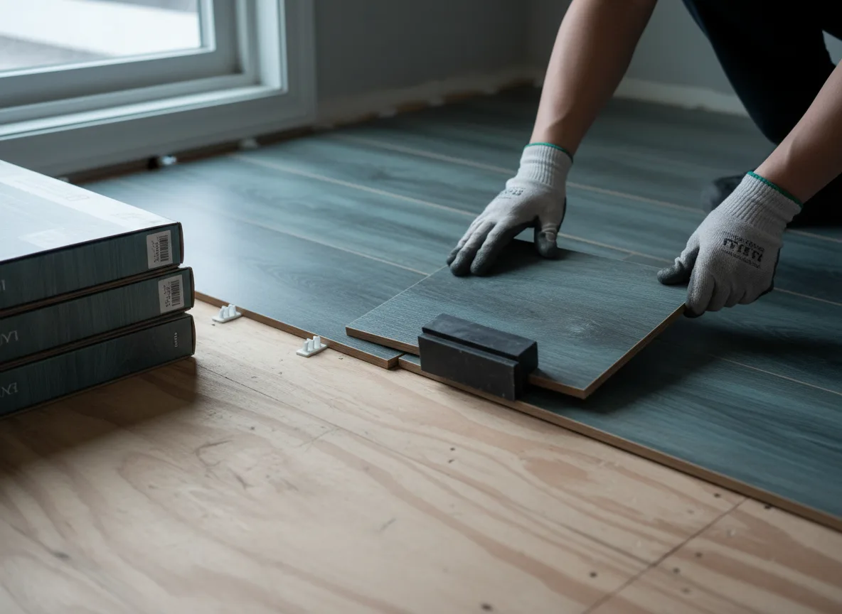 Luxury Vinyl Plank Installation company in Easton, MA